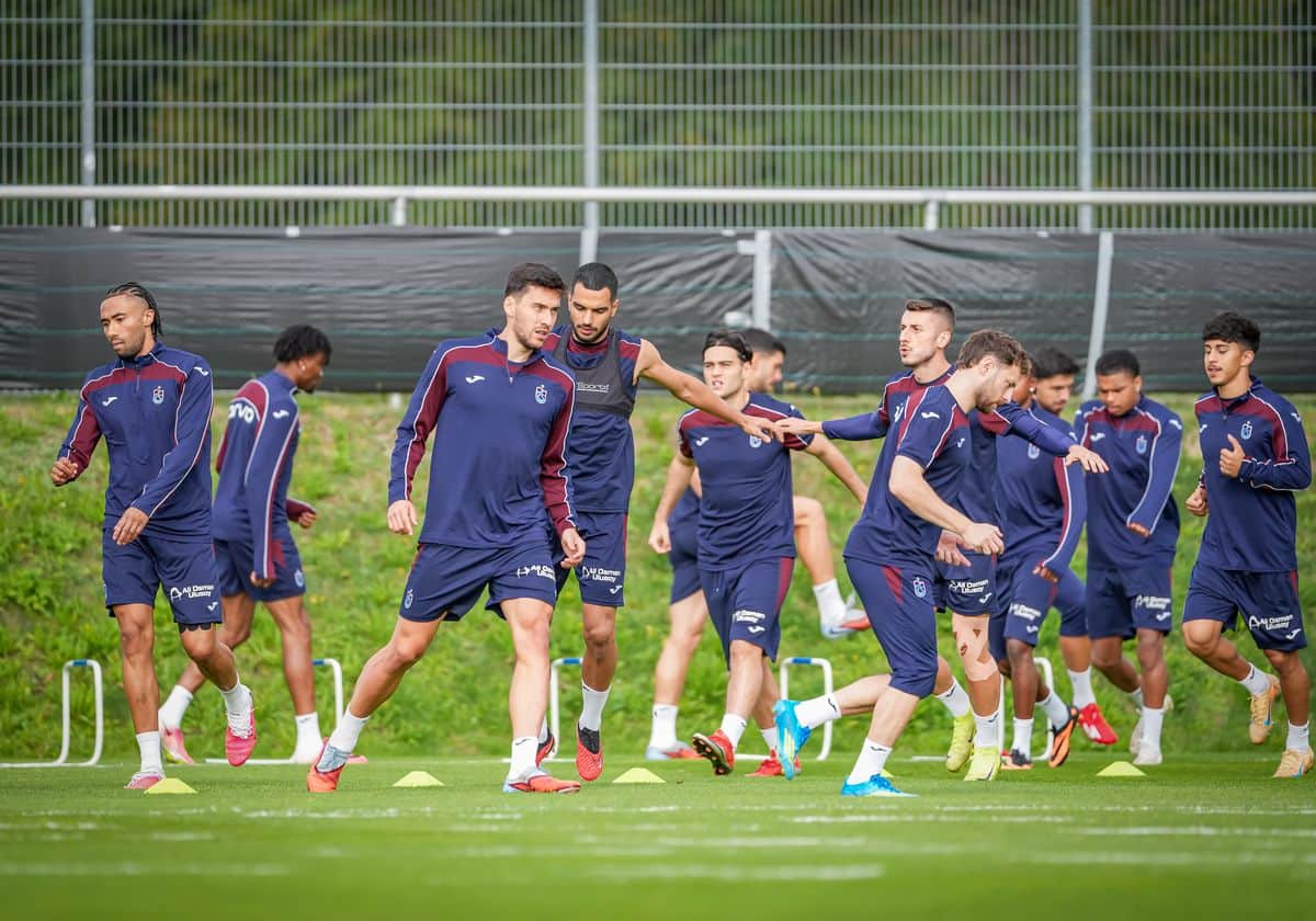 Trabzonspor Avusturya'da yeni sezon hazırlıklarına devam ediyor