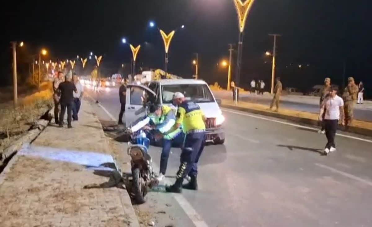 Bitlis’te trafik kazası: 2 yaralı
