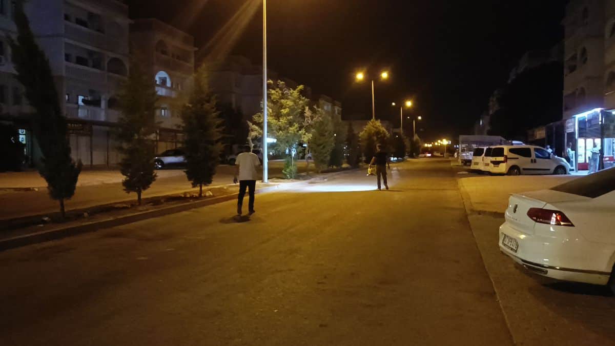Nusaybin'de İş Yerine Silahlı Saldırı