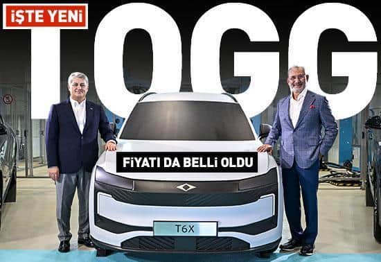İşte yeni TOGG Fiyatı da belli oldu