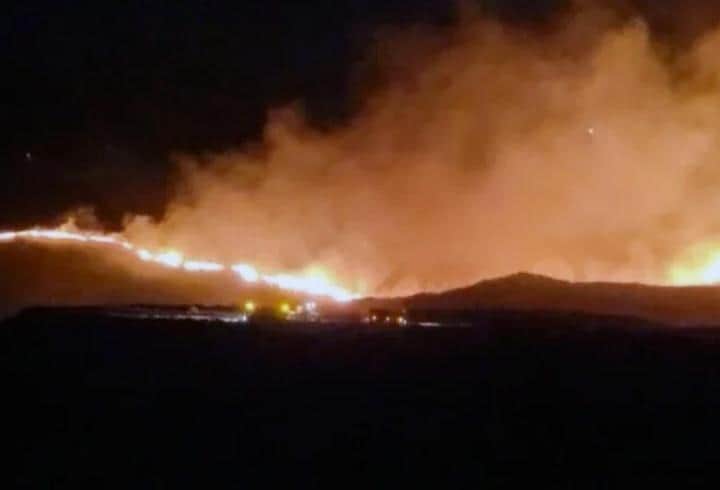 Adıyaman'da korkutan yangın! Alevler ormanlık alana sıçradı