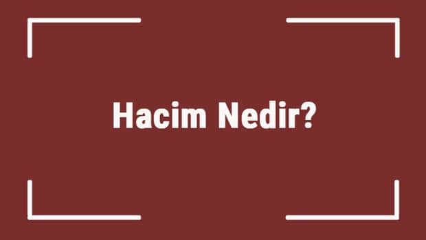 Hacim Nedir? Kripto Para İşlem Hacmi Nedir, Ne İşe Yarar? İşlem Hacmi Düşerse Yada Yükselirse Ne Olur?