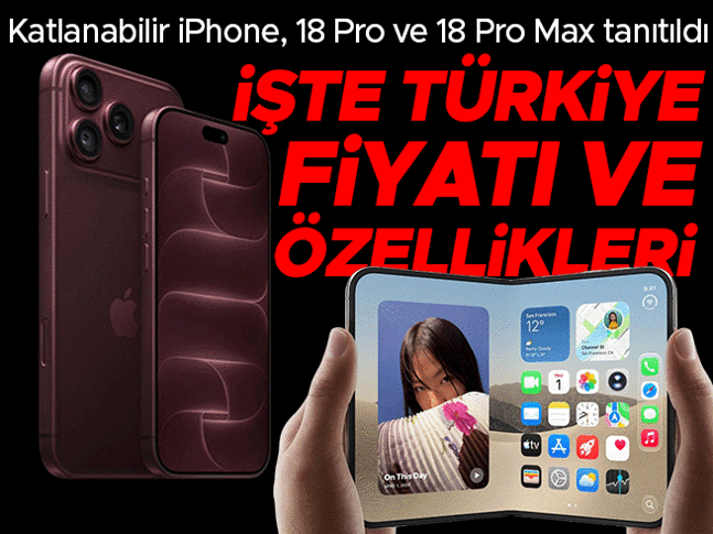 iPHONE 18 PRO FİYAT LİSTESİ VE ÖZELLİKLERİ | Apple iPhone 18 Pro ve iPhone 18 Pro Max’i tanıttı! iPhone 18 ne kadar, Türkiye ön sipariş ne zaman? iPhone 18 ne zaman satışa çıkacak?