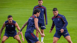 Trabzonspor, Avusturya kampında çalışmalarını sürdürdü Trabzonspor, Avusturya kampında çalışmalarını sürdürdü