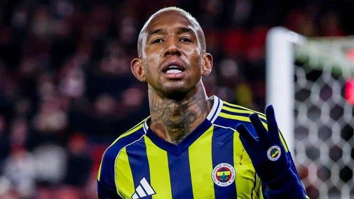 Fenerbahçe'den ayrılan Talisca'dan derbi sonrası gönderme! 'Ne ekersen onu biçersin'
