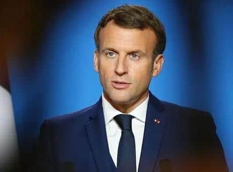 Macron: 'Eşi benzeri görülmemiş bir yangınla karşı karşıyayız'
