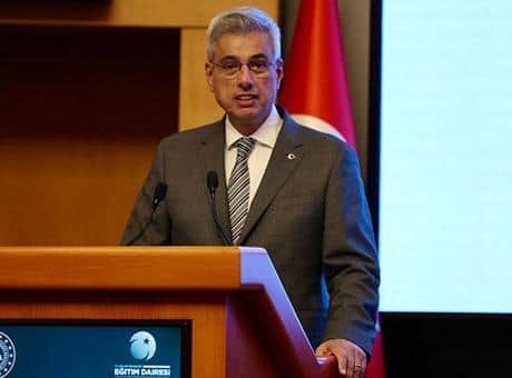 Sağlık Bakanı Memişoğlu kaymakam adaylarıyla bir araya geldi