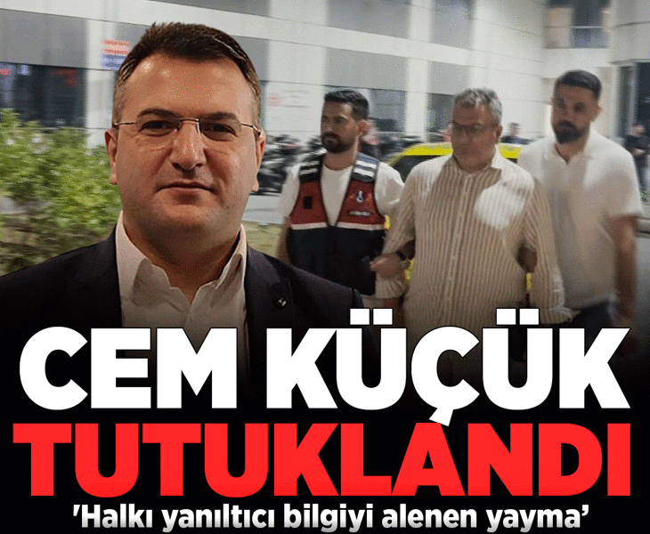 Son dakika: Gazeteci Cem Küçük tutuklandı