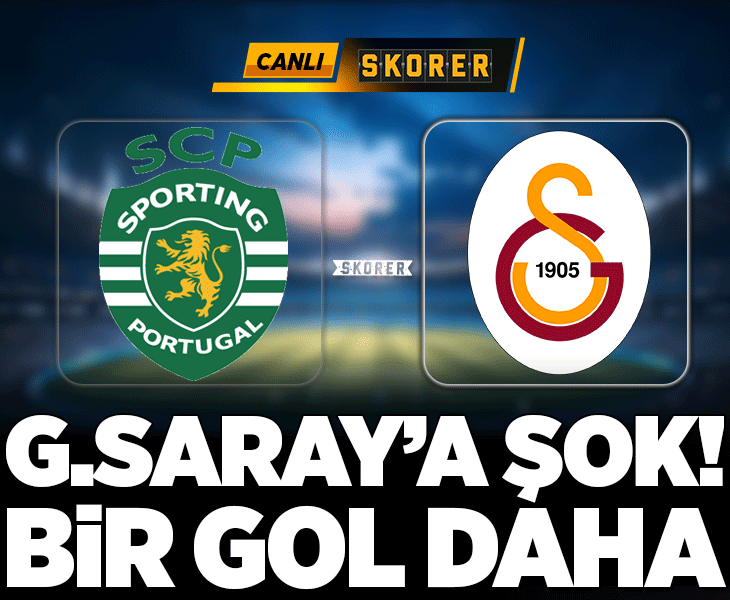 Galatasaray, Şampiyonlar Ligi'nde Sporting deplasmanında