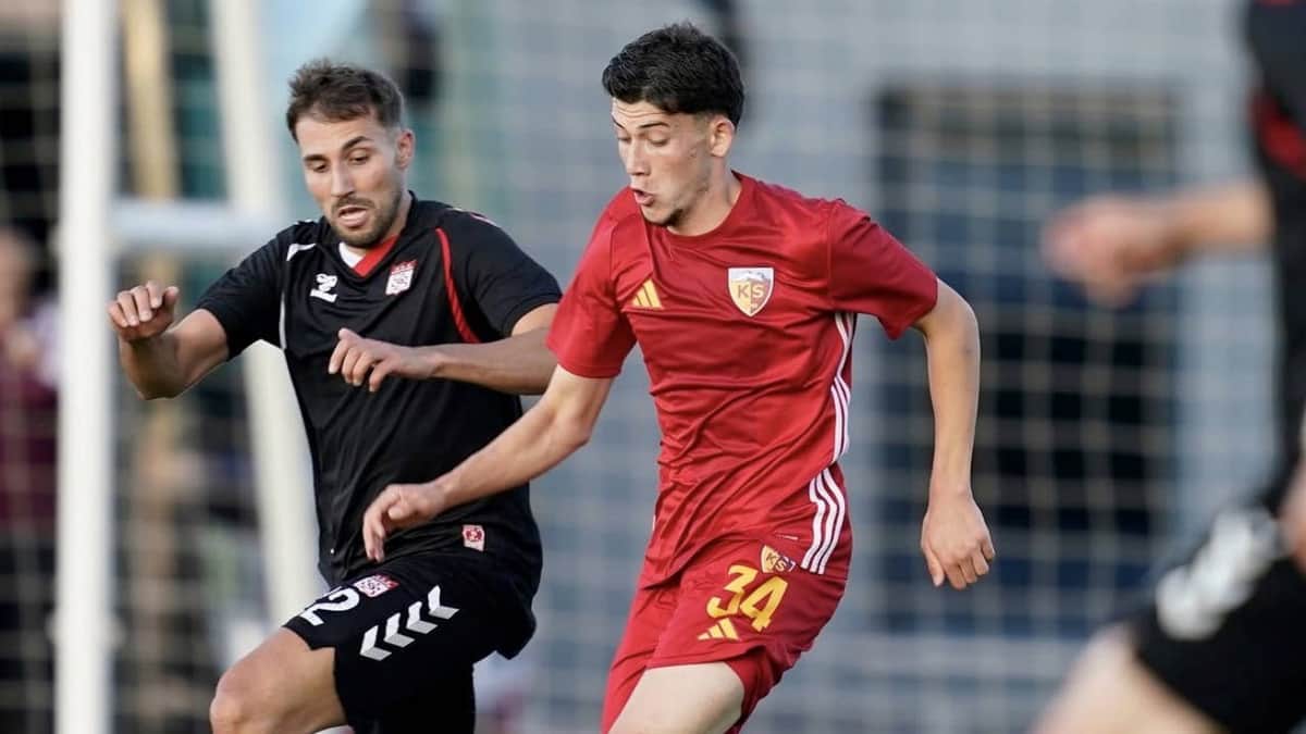 Sivasspor, hazırlık maçında Kayserispor'u tek golle geçti!