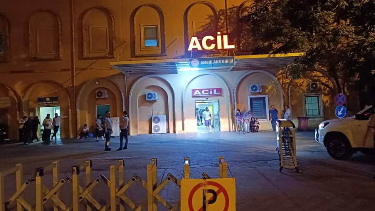 Mardin Kızıltepe’de bıçaklı kavga: 1’i çocuk 3 yaralı