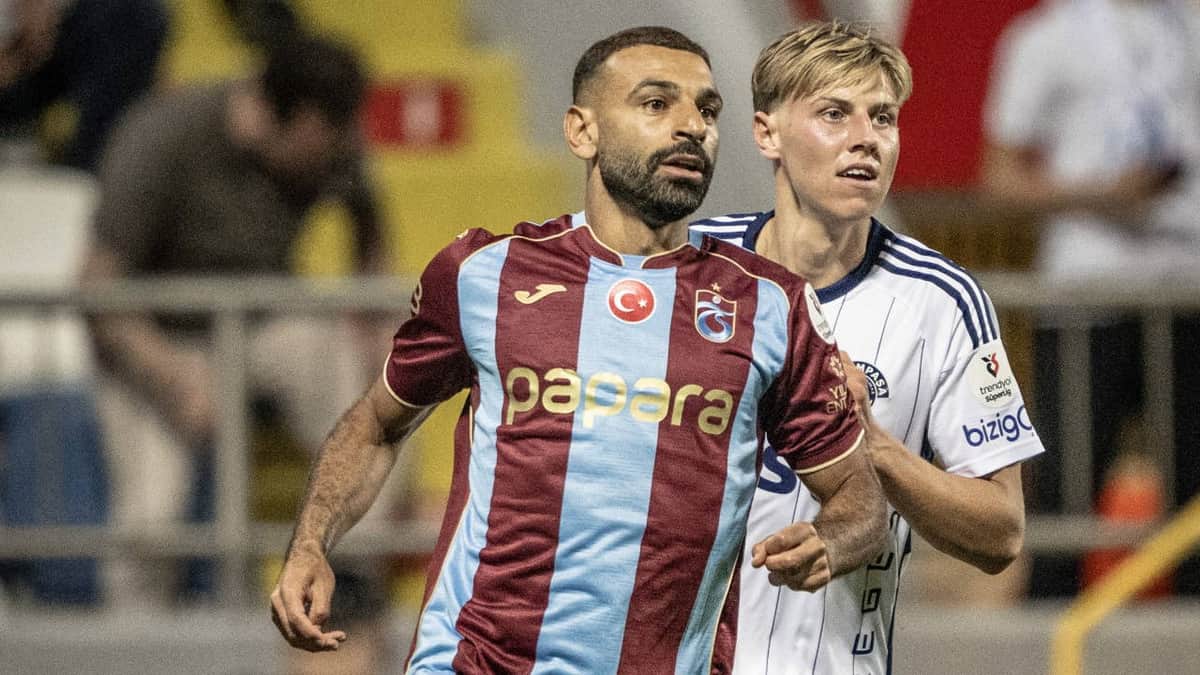 Trabzonspor'dan Salah kararı... UEFA listesi belli oldu!