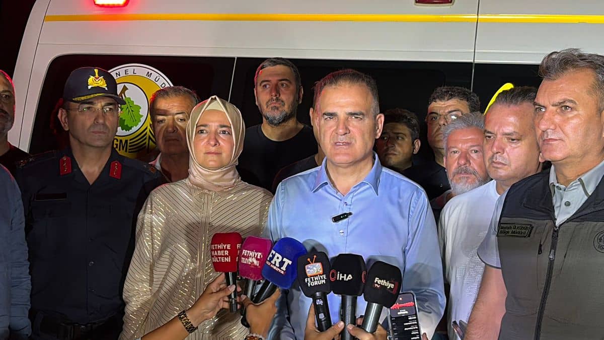 Fethiye'deki Orman Yangını Kontrol Altına Alındı: 78 Hane Tahliye Edildi