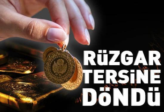 Altında rüzgar tersine döndü