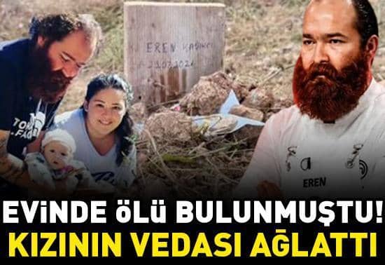 Kızının vedası ağlattı