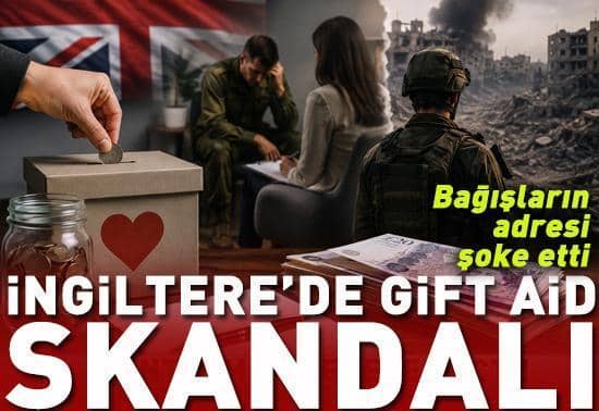 İngilterede Gift Aid tartışması: Bağışlar İsrail askerlerine mi gidiyor