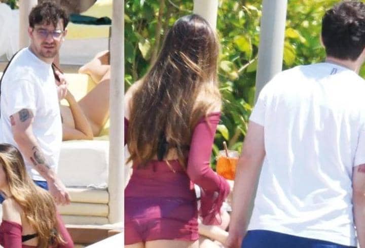 Bodrum'da El Ele! Aşıklar İlk Kez Görüntülendi