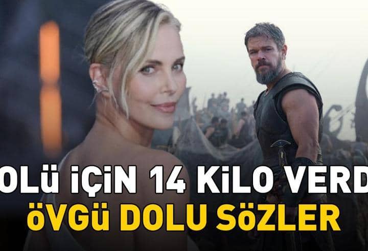 ROLÜ İÇİN 14 KİLO VERDİ! Charlize Theron'dan Matt Damon'a övgü dolu sözler: 'İnanılmaz'