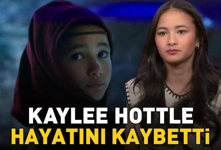 Daha 18 yaşındaydı! Godzilla vs. Kong'un Jia'sı Kaylee Hottle hayatını kaybetti
