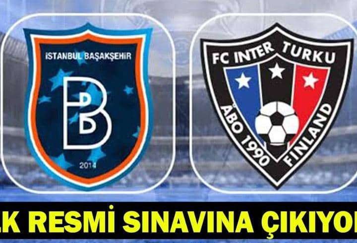 BAŞAKŞEHİR - INTER TURKU MAÇI HANGİ KANALDA, ŞİFRESİZ Mİ? Başakşehir UEFA Konferans Ligi maçı ne zaman, saat kaçta?