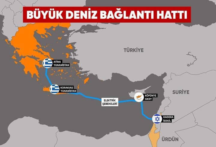 Özel Haber | İsrail’den Avrupa’ya elektrik koridoru! Türkiye neden karşı çıkıyor?