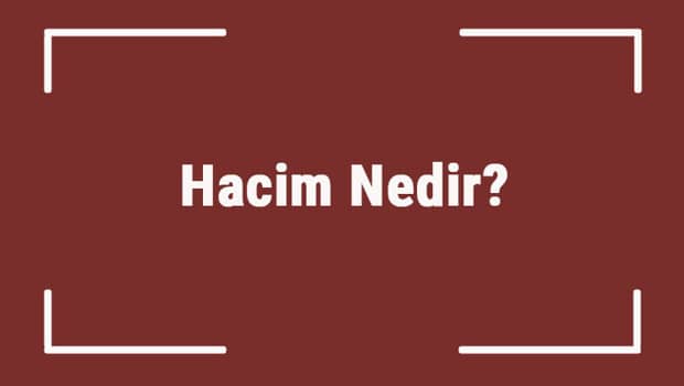 Hacim Nedir? Kripto Para İşlem Hacmi Nedir, Ne İşe Yarar? İşlem Hacmi Düşerse Yada Yükselirse Ne Olur?