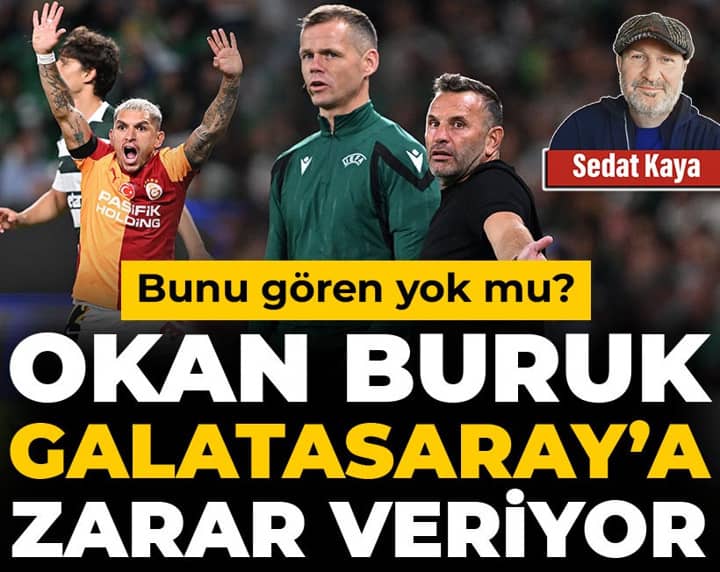 Okan Buruk Galatasaray'a zarar veriyor: Bunu gören yok mu?