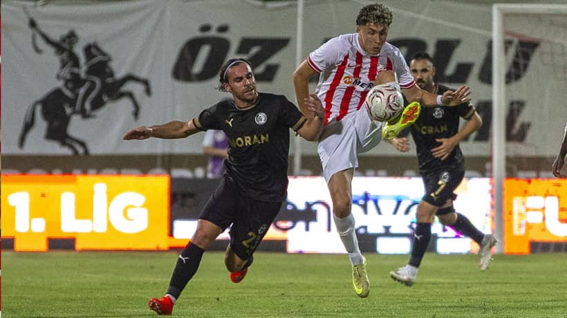 2 saniye önce TFF 1. Lig'de sezonun açılış maçında kazanan Manisa FK oldu