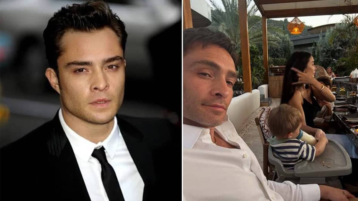 'Gossip Girl' dizinde 'Chuck Bass' karakteriyle tanınan Ed Westwick ailesiyle Türkiye'de