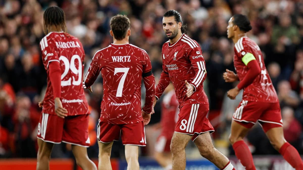 Liverpool Şampiyonlar Ligi'ne üç puanla başladı!