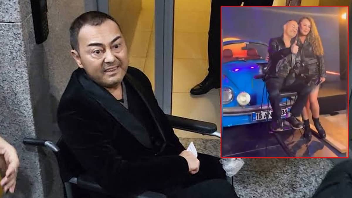Klip çekiminde zor anlar yaşayan Serdar Ortaç: '30 gün hastanede yattım ayaklarımı hissedemiyorum'
