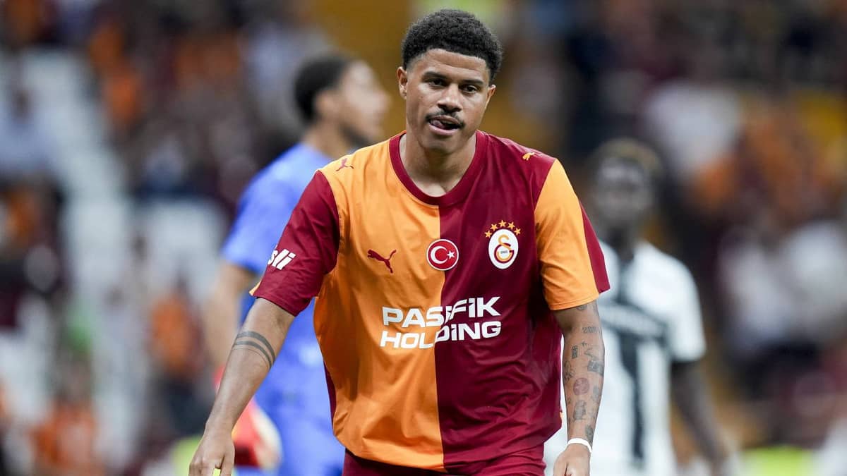 Galatasaraylı Gabriel Sara'dan özeleştiri: 'Düzeltmemiz gereken şeyler var ama...'