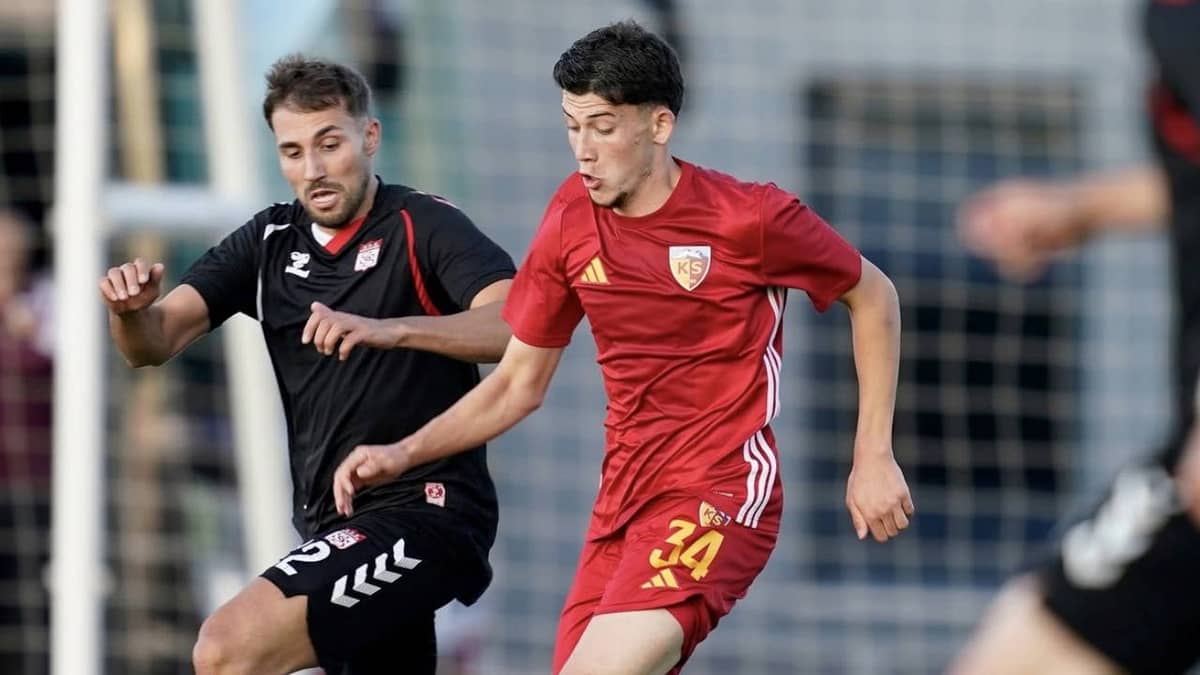 Sivasspor, hazırlık maçında Kayserispor'u tek golle geçti!