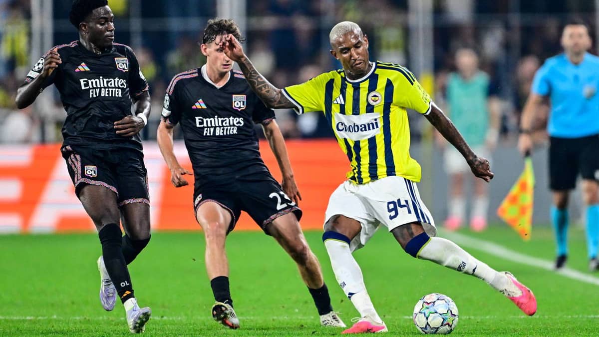 Kadıköy'de kazanan çıkmadı Fenerbahçe turu Fransa'ya bıraktı!