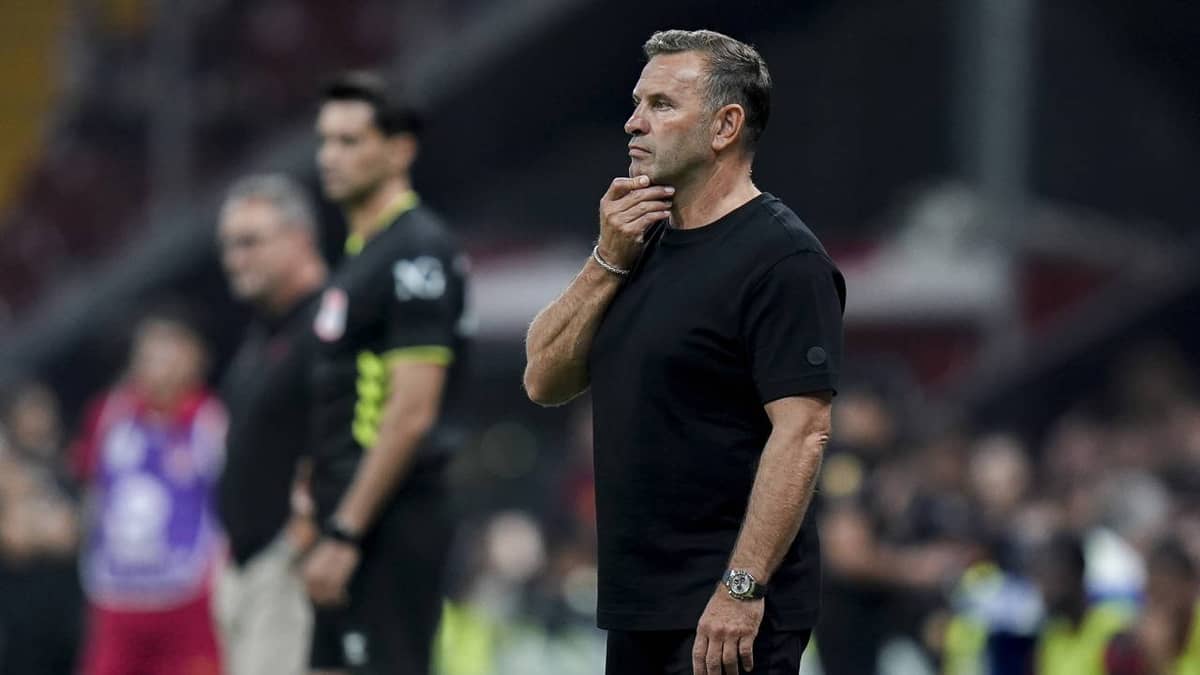 'Hepimizin ortak noktası...' Okan Buruk'tan transfer mesajı!