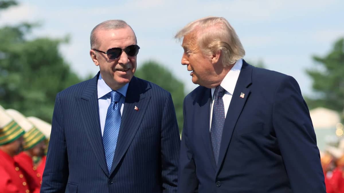 Erdoğan’dan Trump’a F-35 mesajı: ‘Verdiği sözü yerine getirmesini bekliyorum’