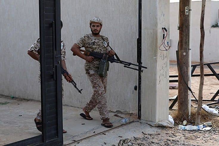 Hafter kontrolündeki bölgede tartışmalı adım Hafter kontrolündeki bölgede tartışmalı adım