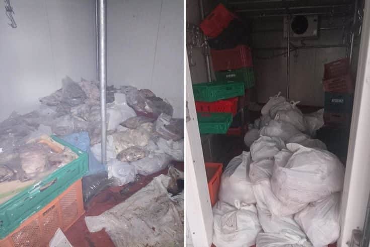 Göz göre göre bunları satacaklardı: Yüzlerce kilo ele geçirildi Göz göre göre bunları satacaklardı: Yüzlerce kilo ele geçirildi