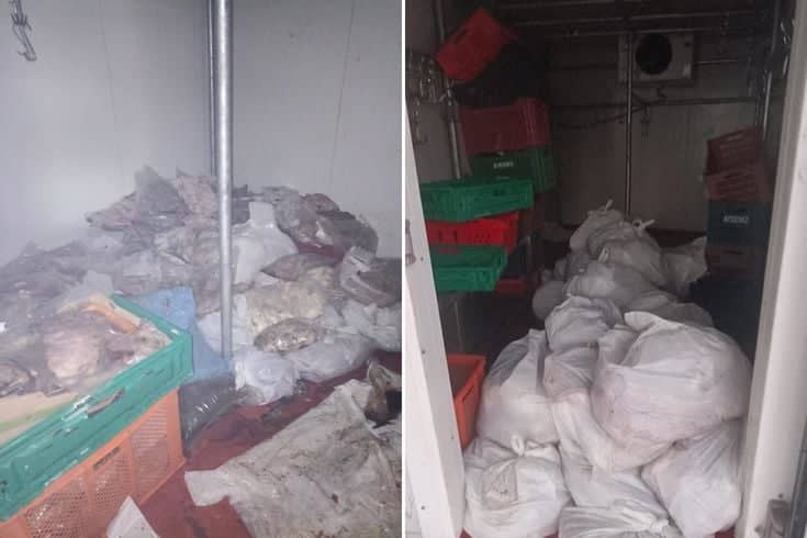 Göz göre göre bunları satacaklardı: Yüzlerce kilo ele geçirildi Göz göre göre bunları satacaklardı: Yüzlerce kilo ele geçirildi