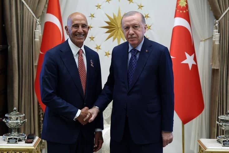 Erdoğan'ı ziyareti sonrası sözleri çarpıcı: İttifak hiç bu kadar... Erdoğan'ı ziyareti sonrası sözleri çarpıcı: İttifak hiç bu kadar...