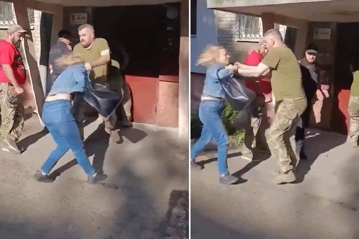 Ülkeyi ayağa kaldıran görüntü Ülkeyi ayağa kaldıran görüntü