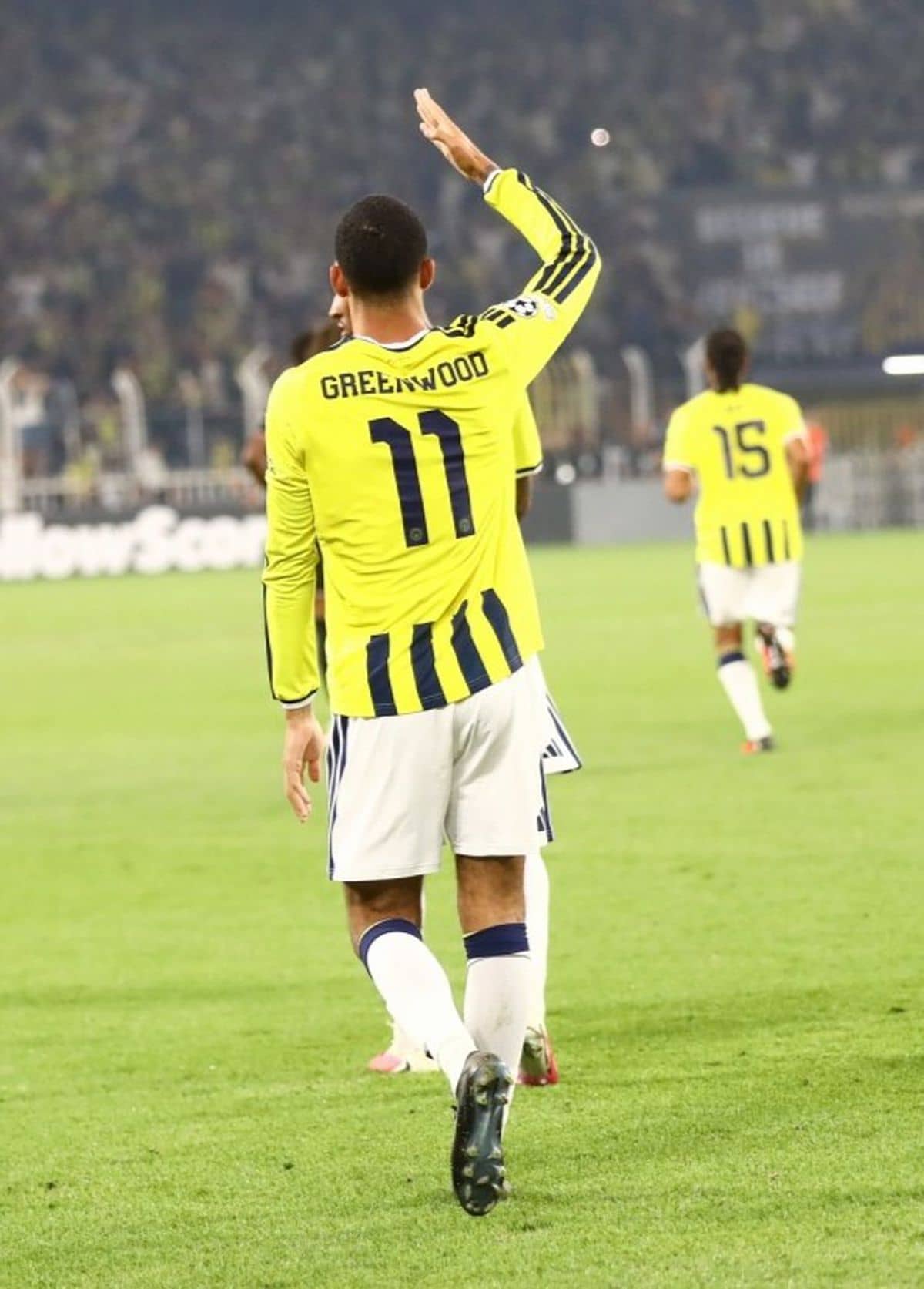 Greenwood 2. Golünü Attı, Fenerbahçe Lyon'la 1-1 Berabere Greenwood 2. Golünü Attı, Fenerbahçe Lyon'la 1-1 Berabere