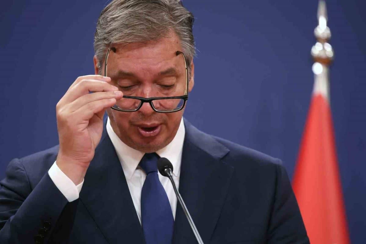 Sırbistan'da erken seçim tarihi belli oluyor: 18 veya 25 Ekim Sırbistan'da erken seçim tarihi belli oluyor: 18 veya 25 Ekim