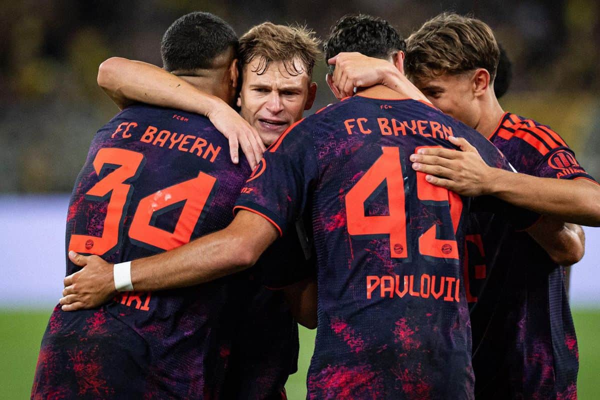 Bayern ve Dortmund karşılaştı! İşte yeni sezonun ilk kupasını kazanan Bayern ve Dortmund karşılaştı! İşte yeni sezonun ilk kupasını kazanan