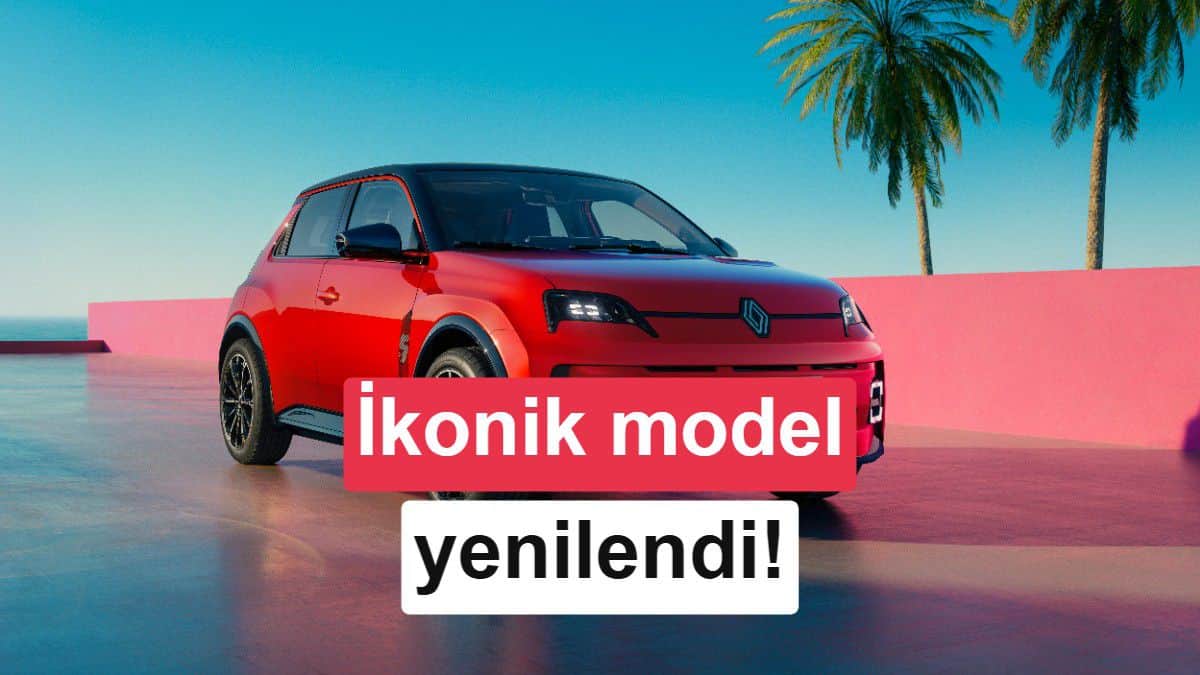 Renault 5 E-Tech Elektrikli: Kapsamlı Güncellemeyle Yeni Nesil Performans Renault 5 E-Tech Elektrikli: Kapsamlı Güncellemeyle Yeni Nesil Performans