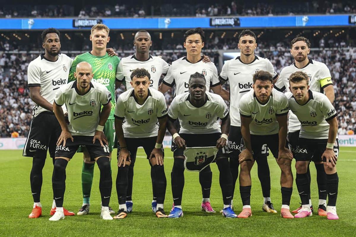 İşte Beşiktaş'ın Avrupa Ligi'ndeki birbirinden zor muhtemel rakipleri İşte Beşiktaş'ın Avrupa Ligi'ndeki birbirinden zor muhtemel rakipleri