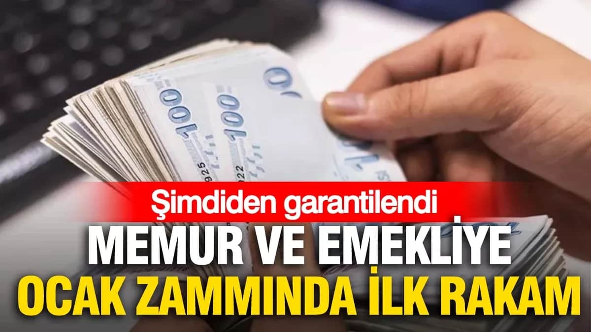 Memur ve Emekli Zam Oranı İçin Kritik Süreç Memur ve Emekli Zam Oranı İçin Kritik Süreç