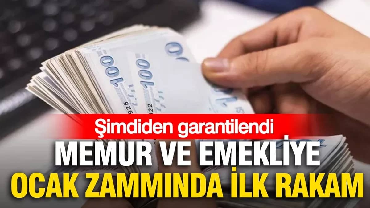Memur ve Emekli Zam Oranı İçin Kritik Süreç Memur ve Emekli Zam Oranı İçin Kritik Süreç
