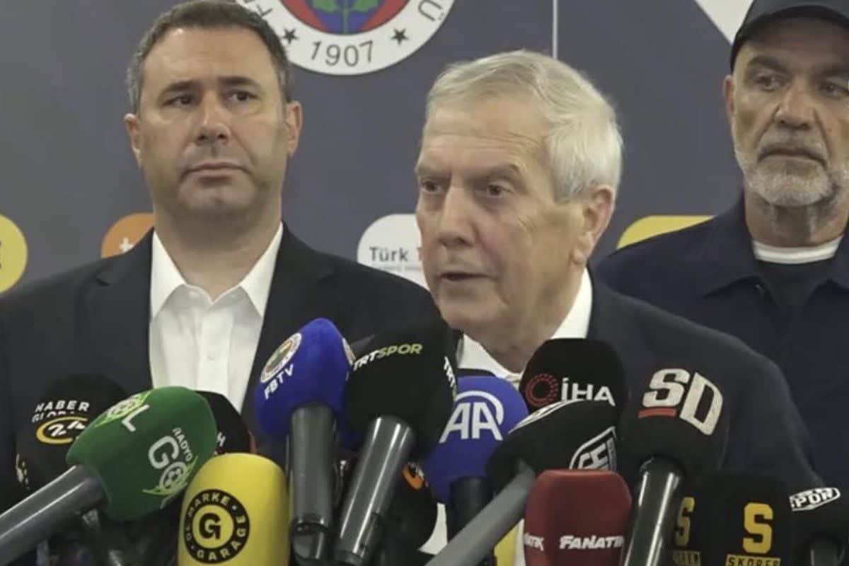 Aziz Yıldırım'dan derbi sonrası olay sözler: Gerekirse ligleri... Aziz Yıldırım'dan derbi sonrası olay sözler: Gerekirse ligleri...