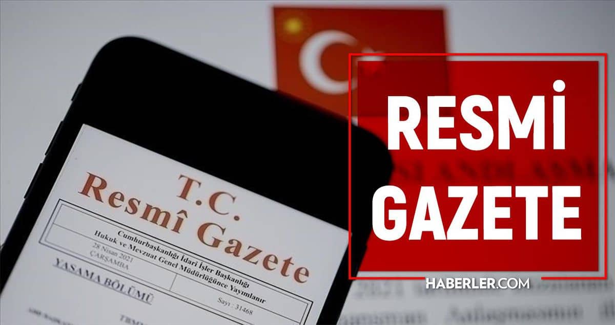 8 Eylül Salı 2026 Resmi Gazete ATAMA KARARLARI! Bugünün kararları neler? 8 Eylül Resmi Gazete yayımlandı! 321046 sayılı Resmi Gazete atamalar listesi! 8 Eylül Salı 2026 Resmi Gazete ATAMA KARARLARI! Bugünün kararları neler? 8 Eylül Resmi Gazete yayımlandı! 321046 sayılı Resmi Gazete atamalar listesi!